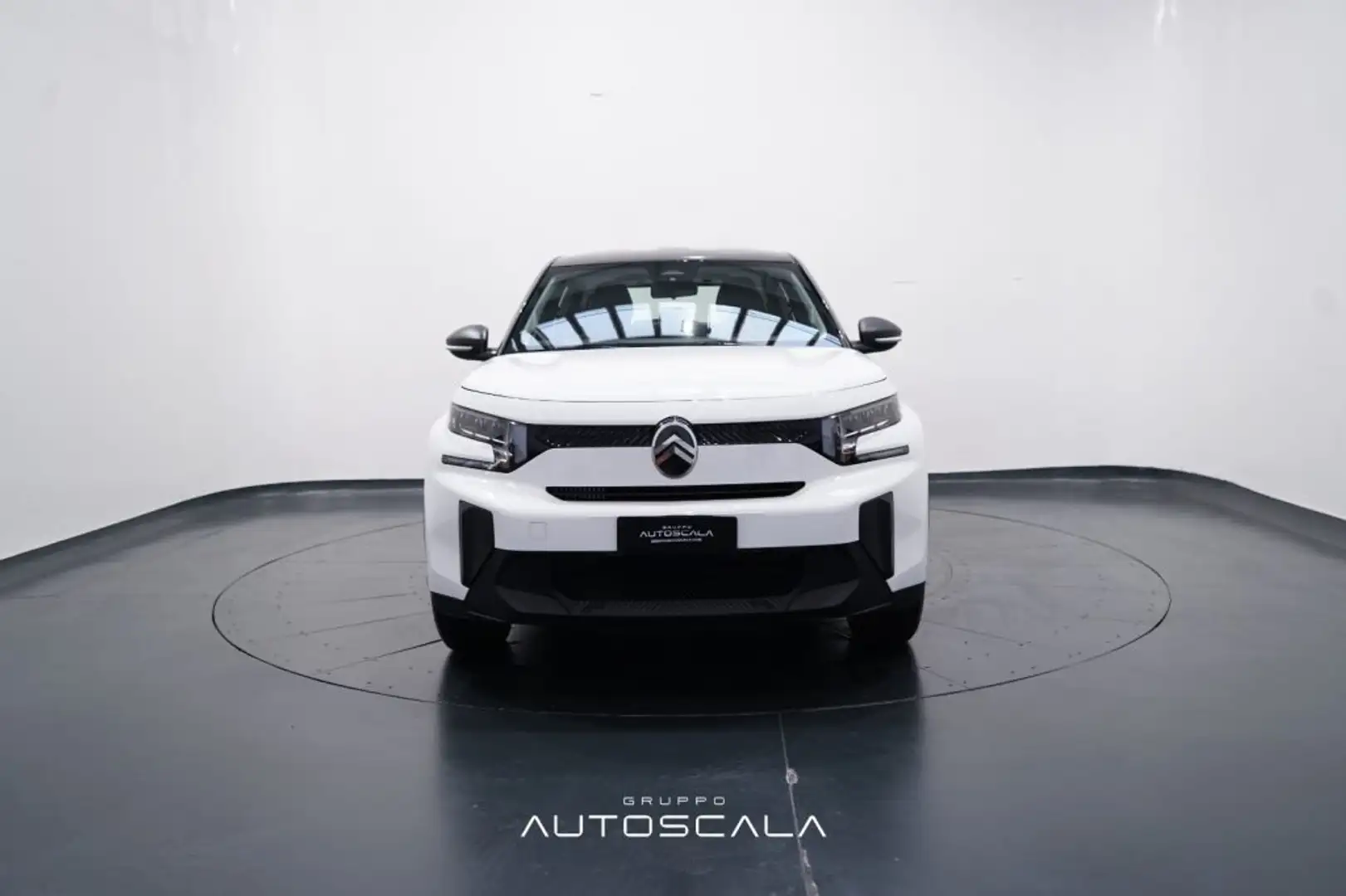 Citroen C3 Aircross 1.2 PureTech Turbo 100cv You Bianco - 2