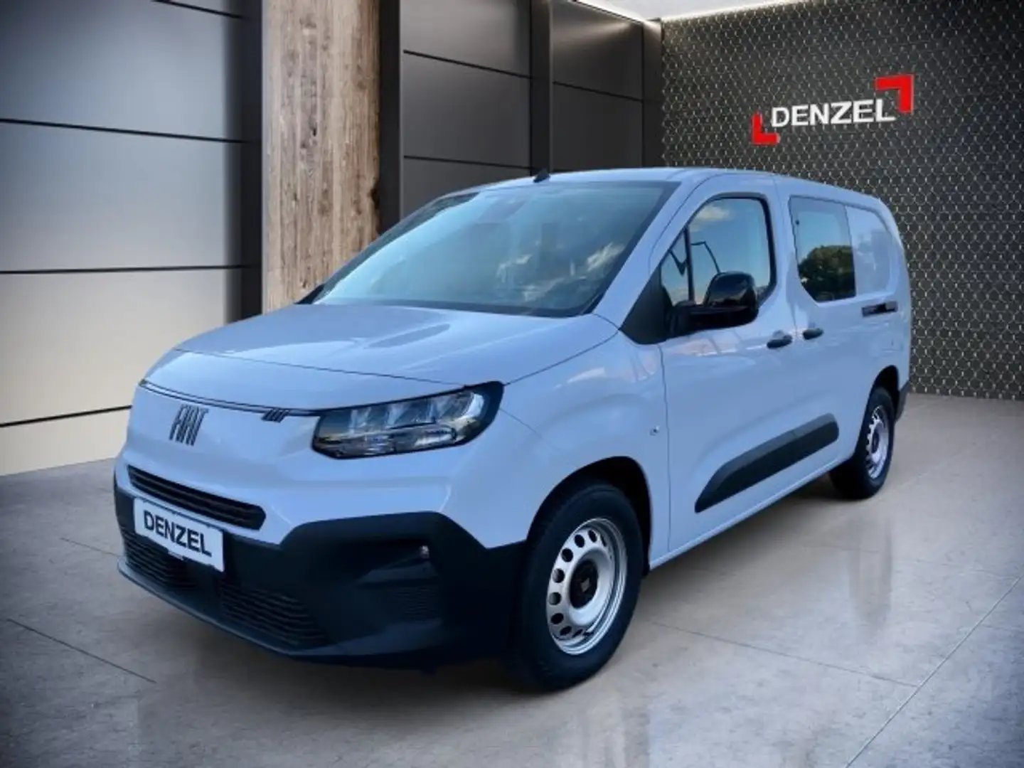 Fiat Doblo DoKa Serie 3 L2 BlueHDI 100 MT Weiß - 1