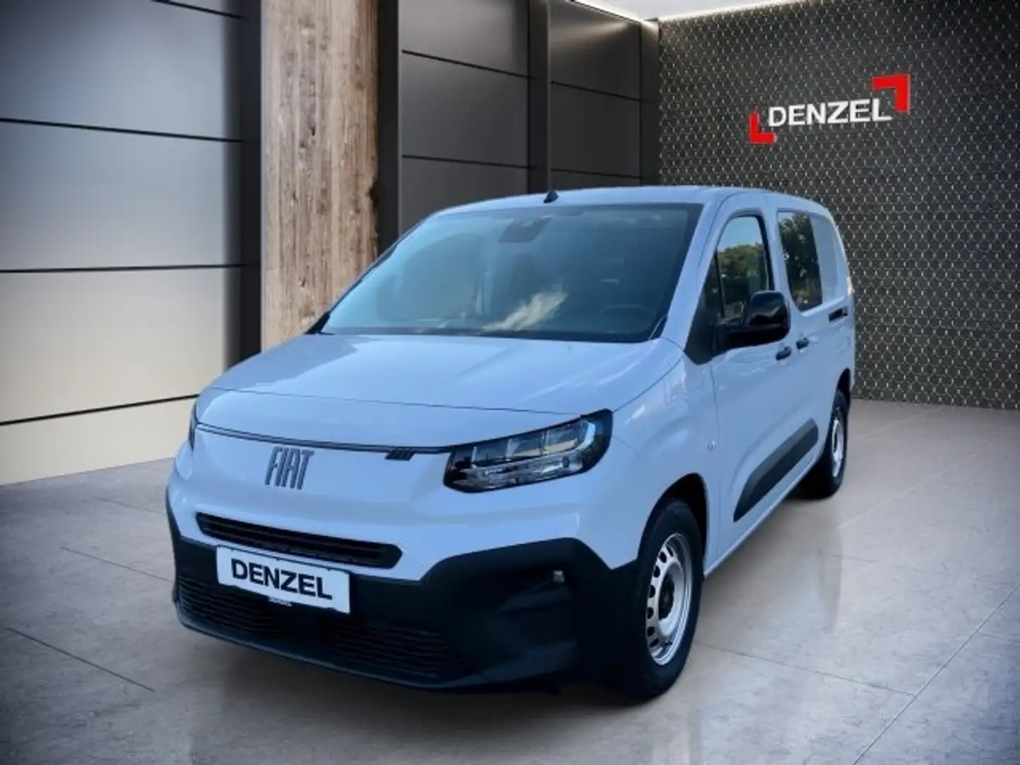 Fiat Doblo DoKa Serie 3 L2 BlueHDI 100 MT Weiß - 2