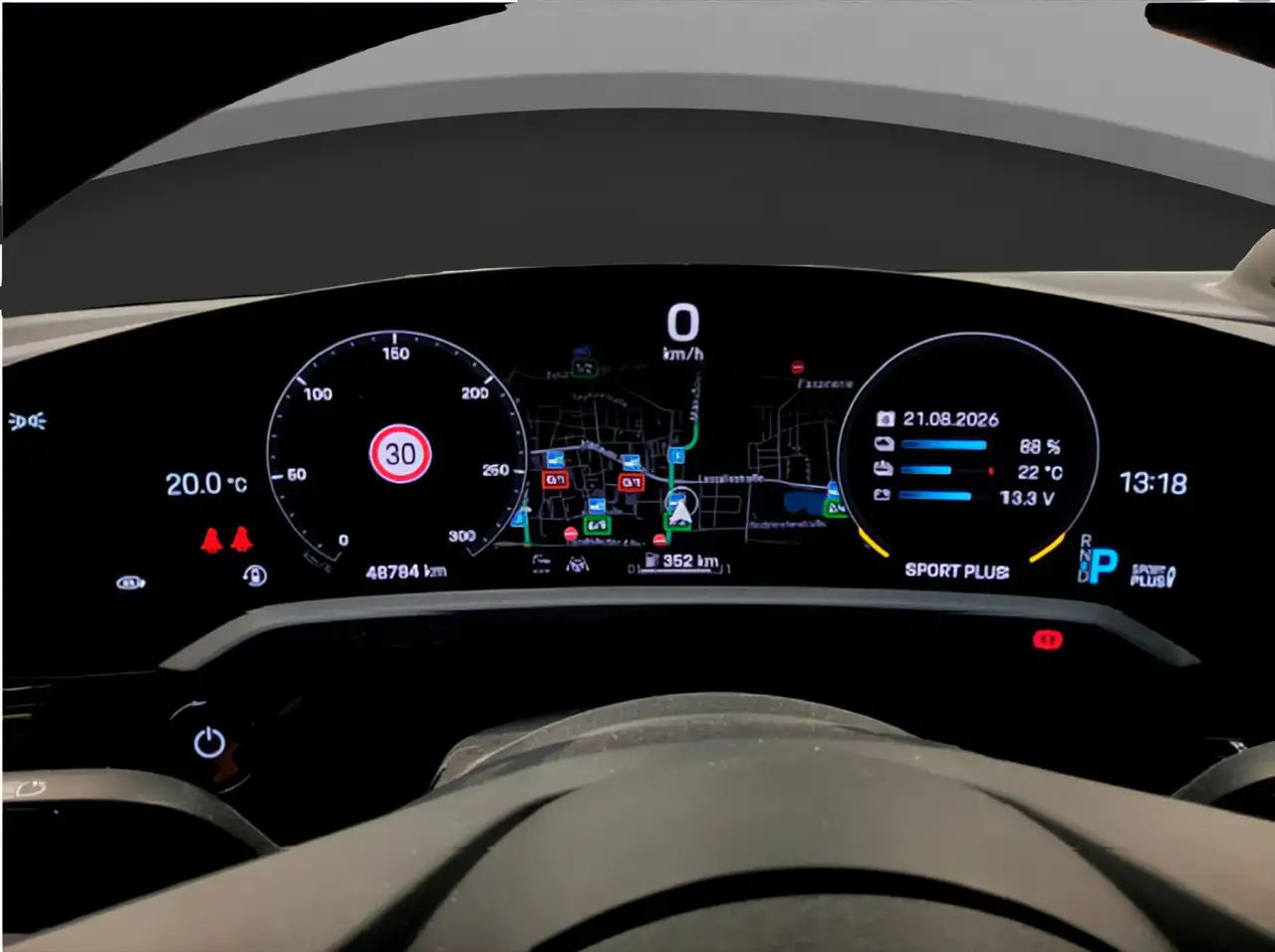 Porsche Taycan — photo 5 sur 6
