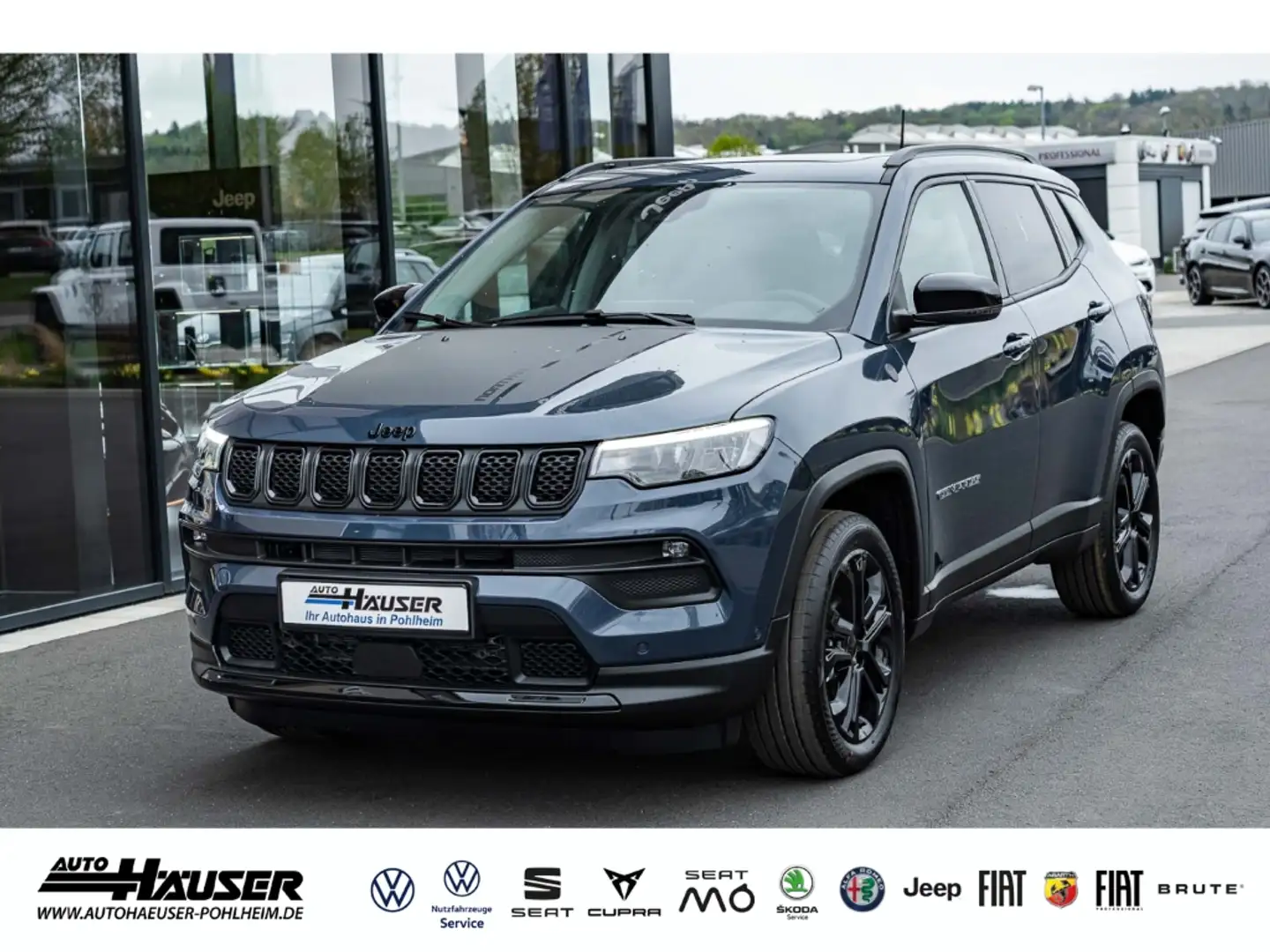 Jeep Compass e-Hybrid North Star 1.5 MHEV DCT MY25 SOFORT PANO Blau - 1