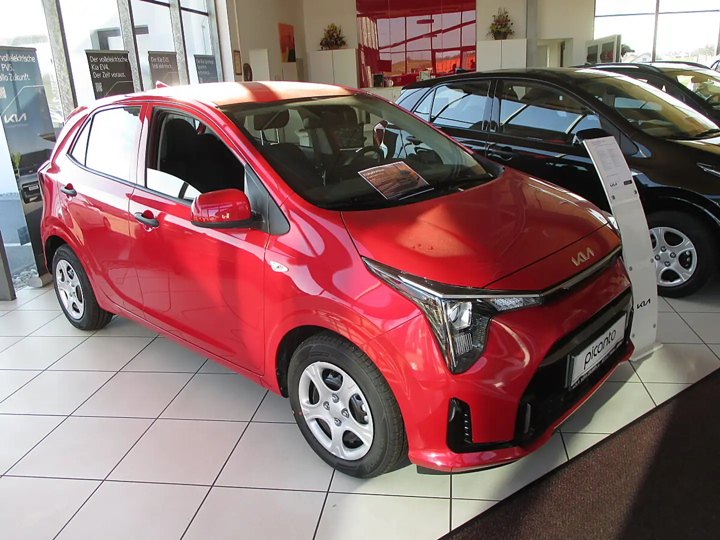 Kia Picanto 1,0 GDI Titan 5 Stz. Rot - 2