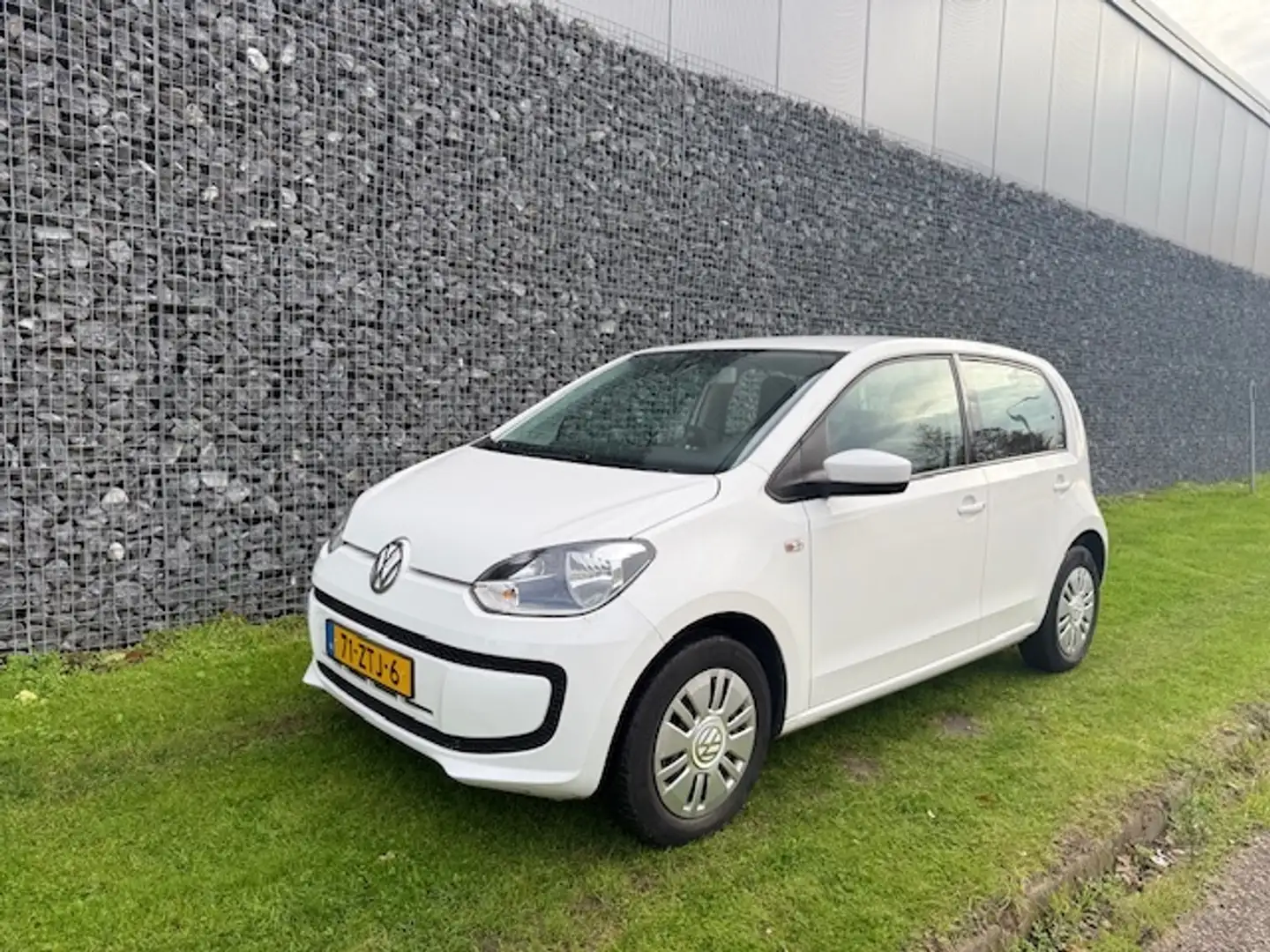 Volkswagen up! 1.0 move up! 27000km/AIRCO/AUTOMAAT Wit - 1