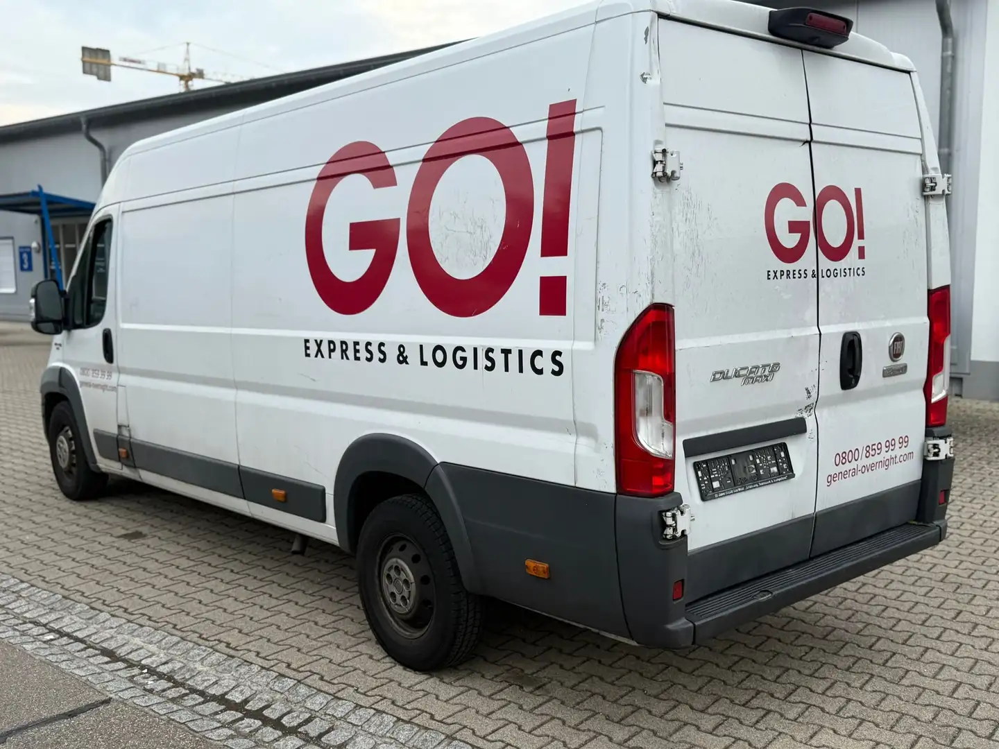 Fiat Ducato 180 Power L5H2 RS: 4035 mm Weiß - 2