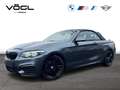 BMW 218 i Cabrio M Sportpaket HiFi DAB WLAN RFK Shz Grau - thumbnail 1