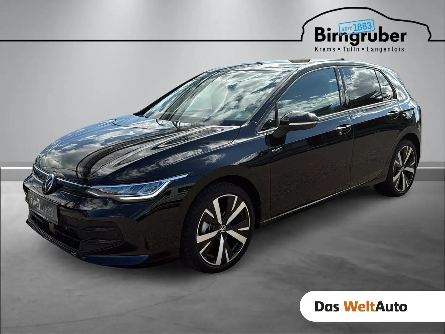Volkswagen Golf Rabbit TSI Schwarz - 1
