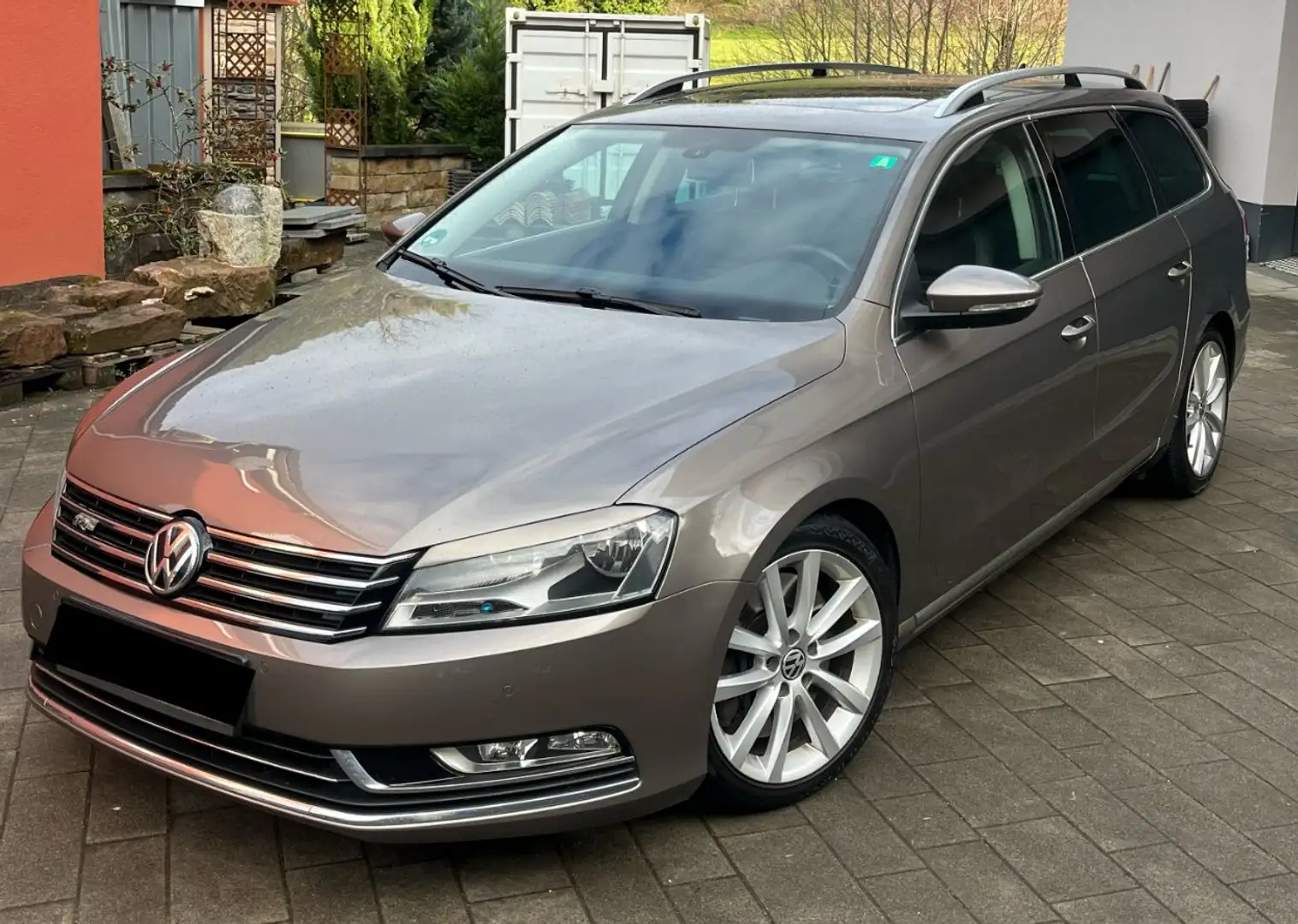 Volkswagen Passat Variant Passat Variant 3.6 V6 4Motion DSG Highline Bronz - 2