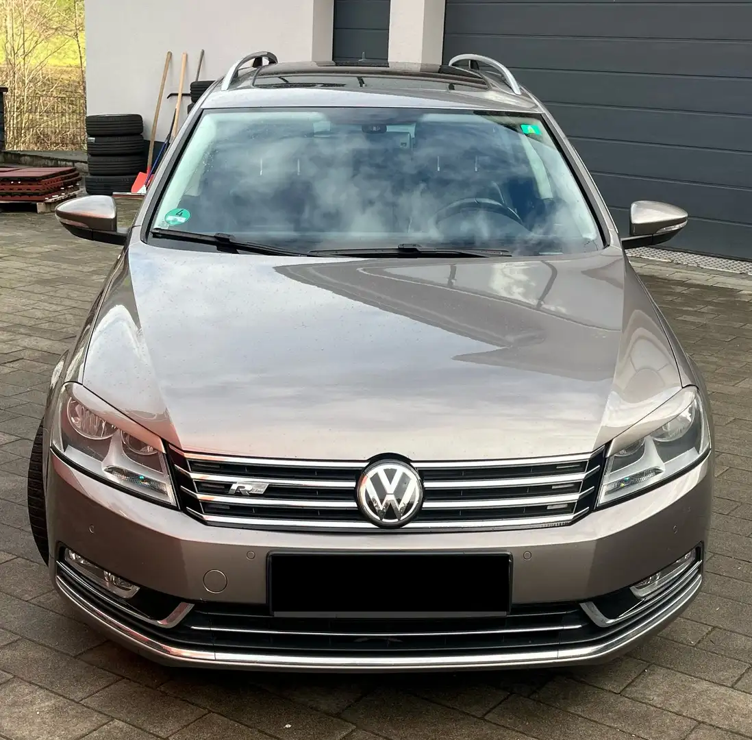 Volkswagen Passat Variant Passat Variant 3.6 V6 4Motion DSG Highline Bronz - 1