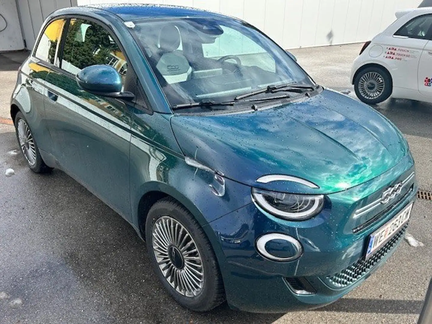 Fiat 500 500 Hatchback Hybrid Torino Torino Grün - 1