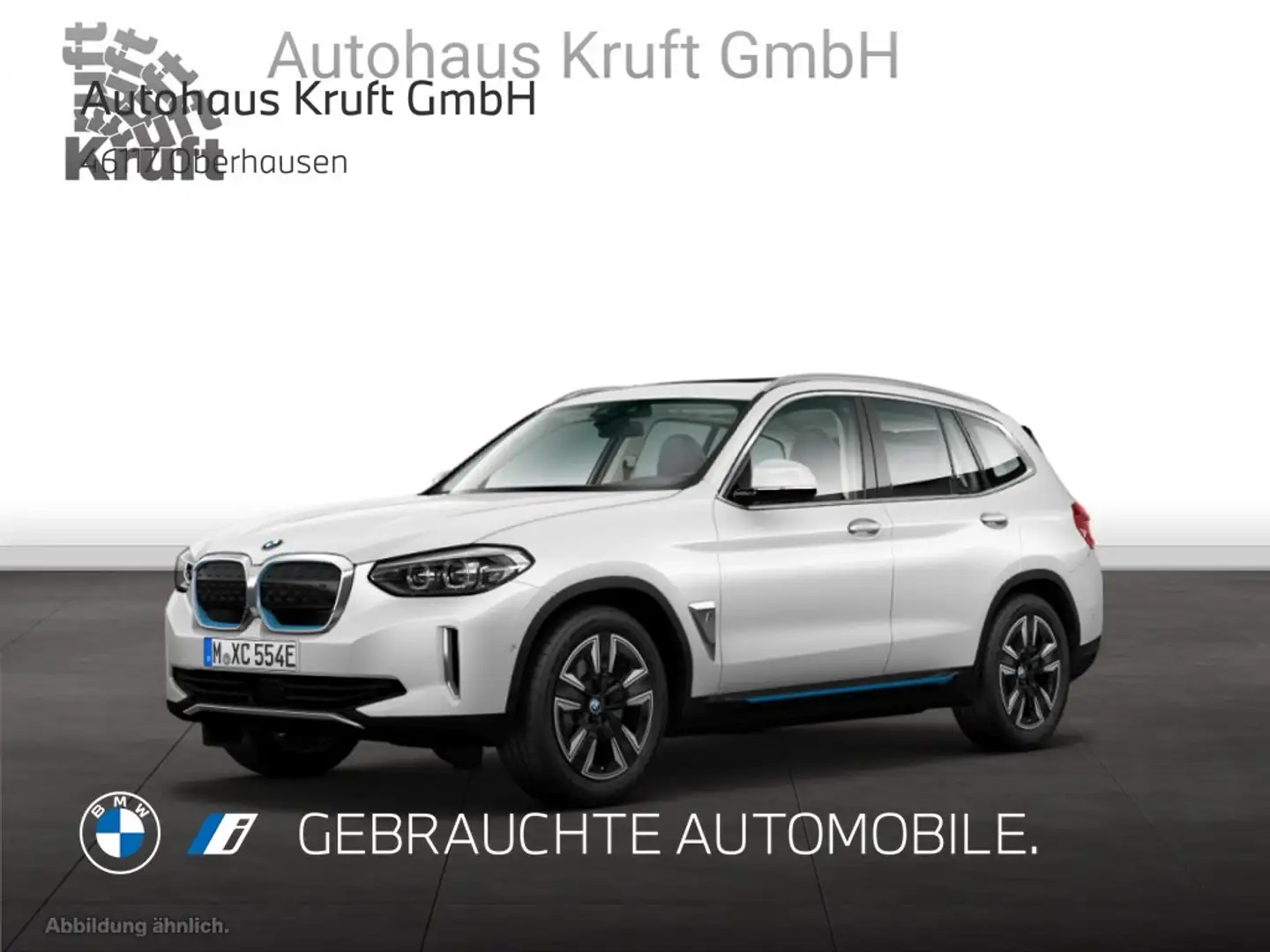 BMW iX3 INSPIRING+AHK+DAPLUS+KAMERA+LCPROF Blanc - 2