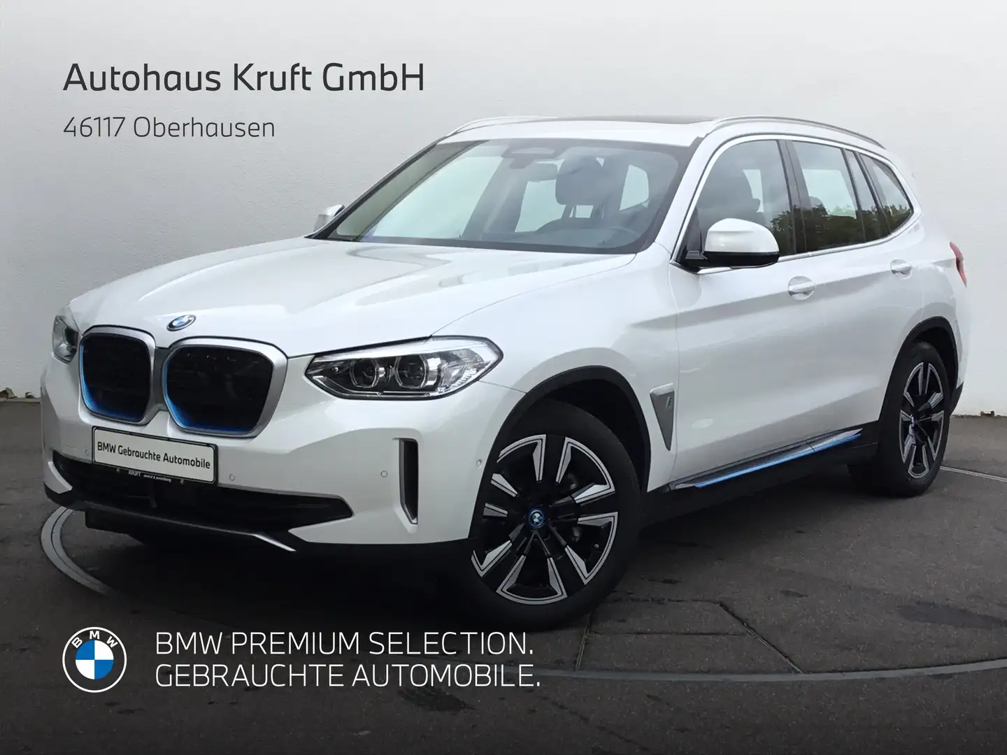 BMW iX3 INSPIRING+AHK+DAPLUS+KAMERA+LCPROF Wit - 2
