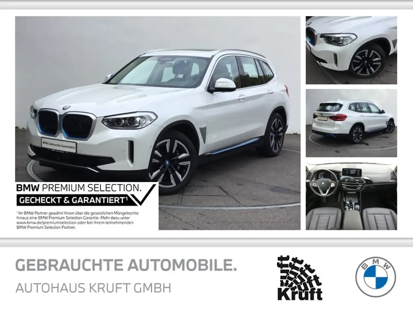 BMW iX3 INSPIRING+AHK+DAPLUS+KAMERA+LCPROF Wit - 1