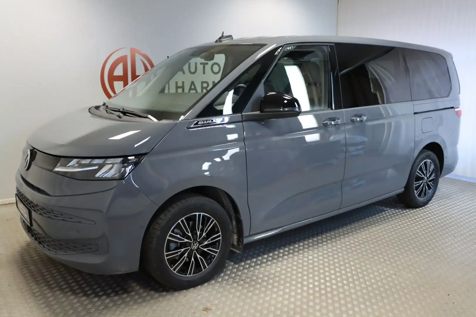 Volkswagen T7 Multivan 2.0 DSG lang AHK StHz 7Sitze LED ACC Grau - 2