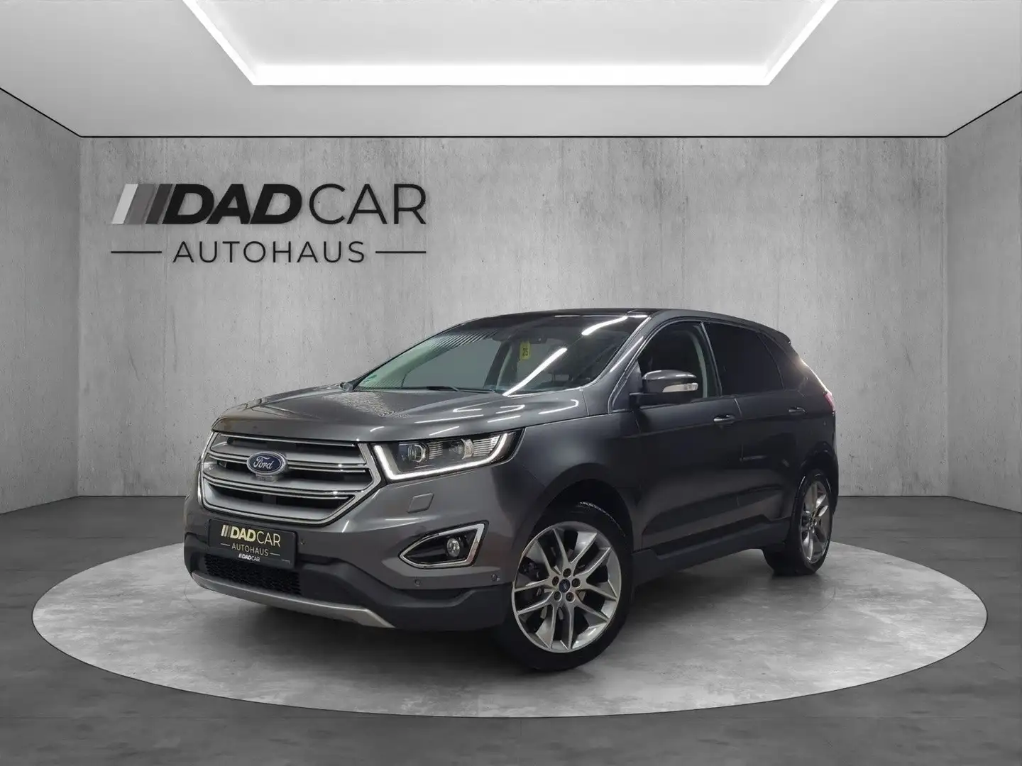 Ford Edge 2,0 l TDCi 4x4 Sport AHK*LED*PANO*NAVI Grau - 1