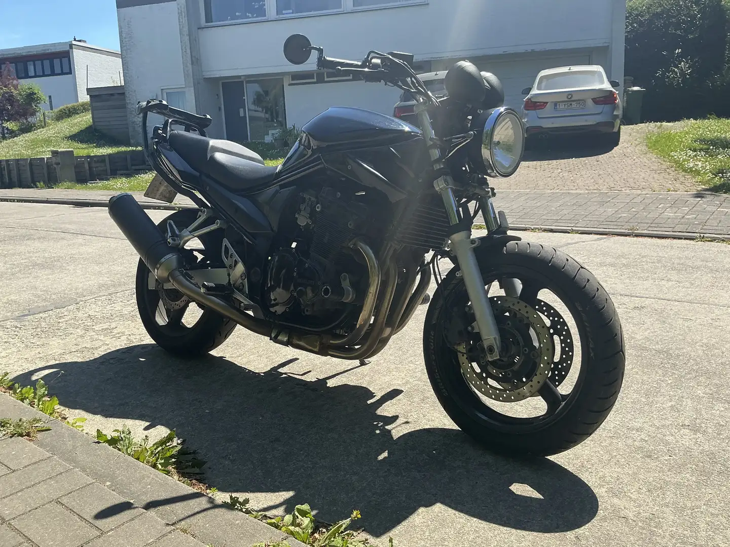Suzuki Bandit 650 Negro - 1
