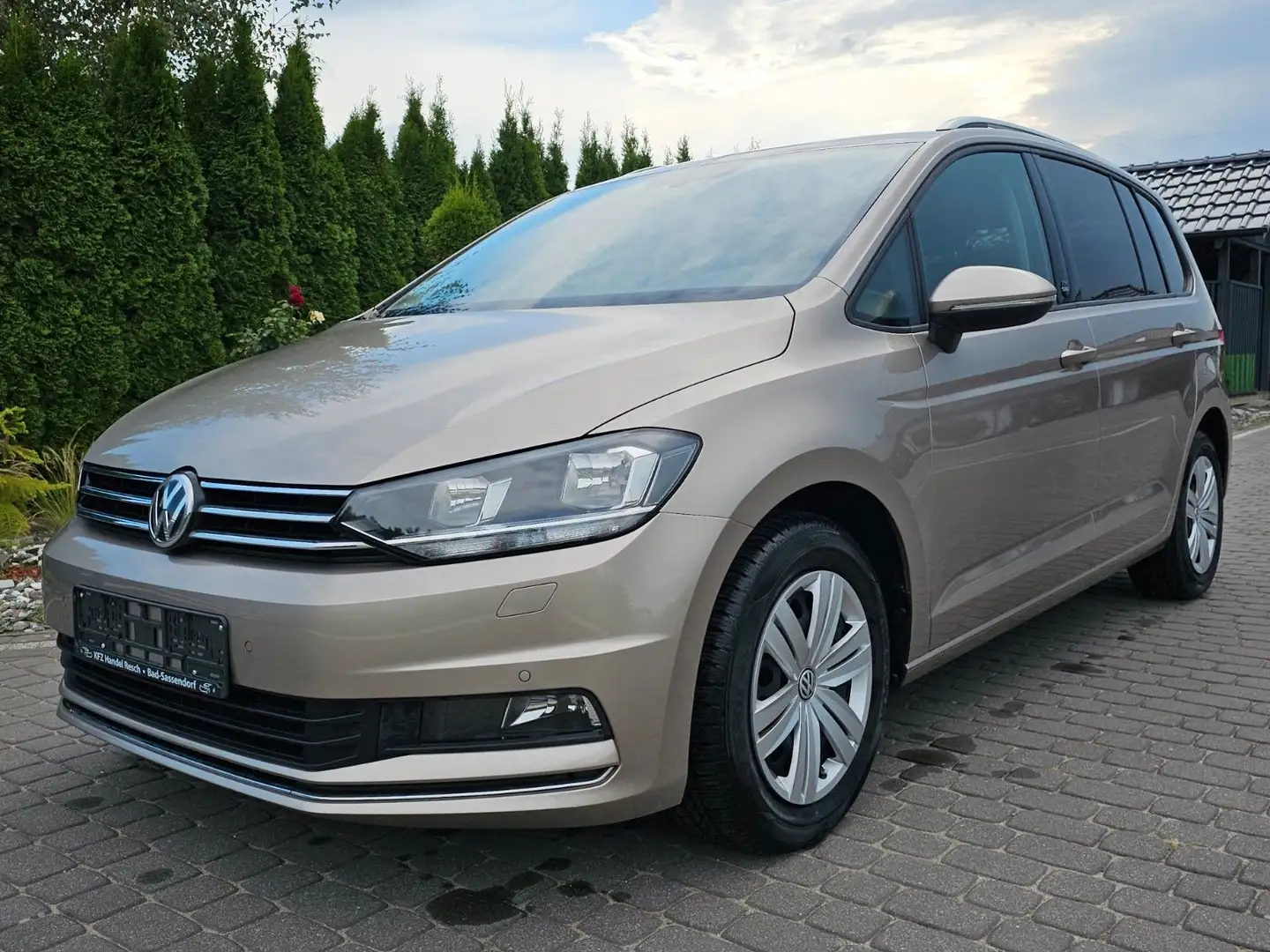 Volkswagen Touran Sound BMT/Start-Stopp Beige - 2