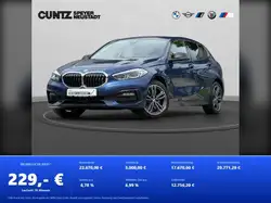 Bmw 120 d Sport Line LED Scheinwerfer Lordosenstütze