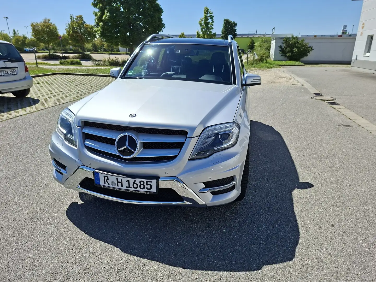Mercedes-Benz GLK 350 GLK 350 4Matic (204.988) Gris - 1