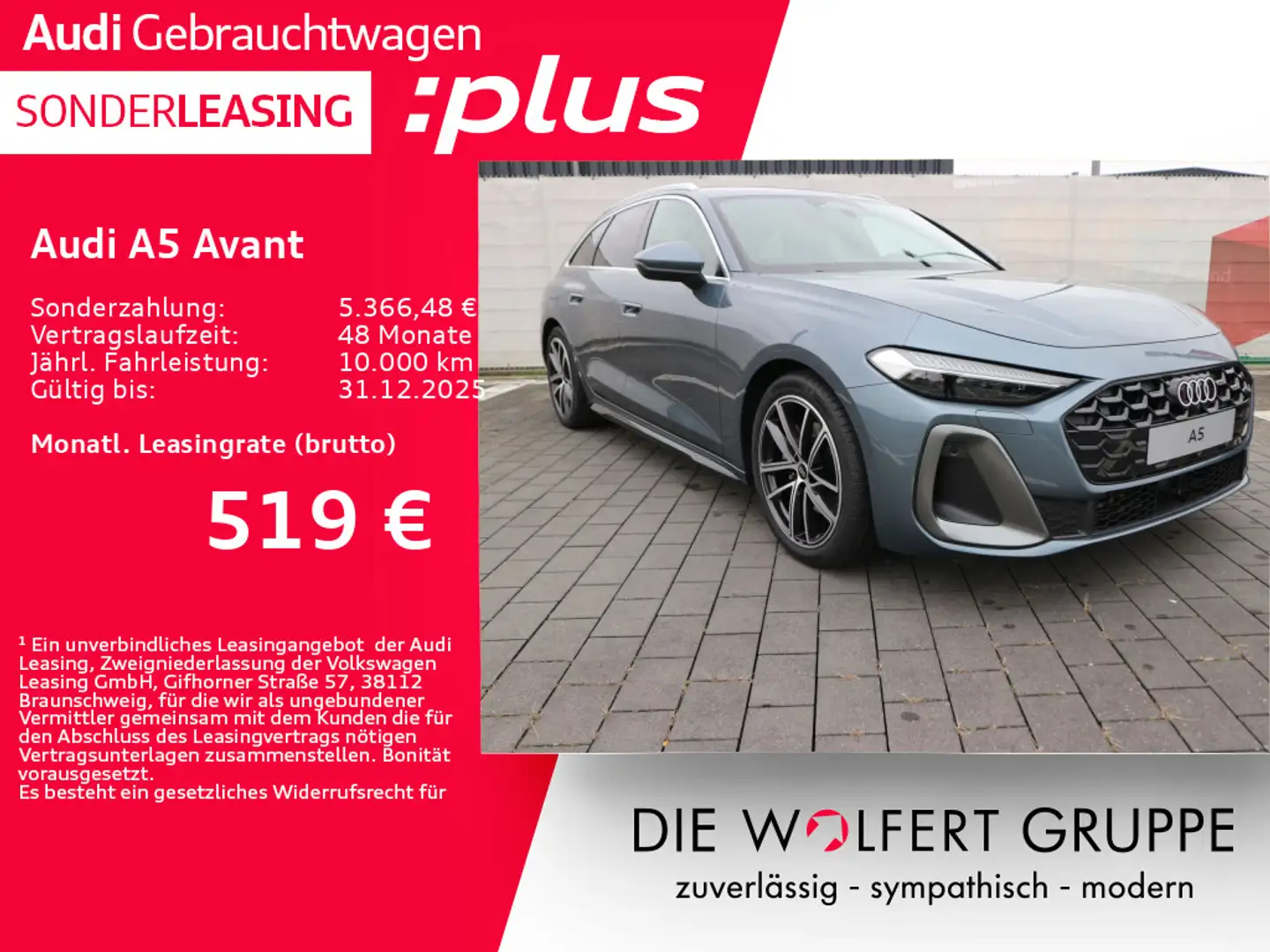 Audi A5 TFSI S line S tronic*AHK*B&O*NAVI*LED* Blau - 1