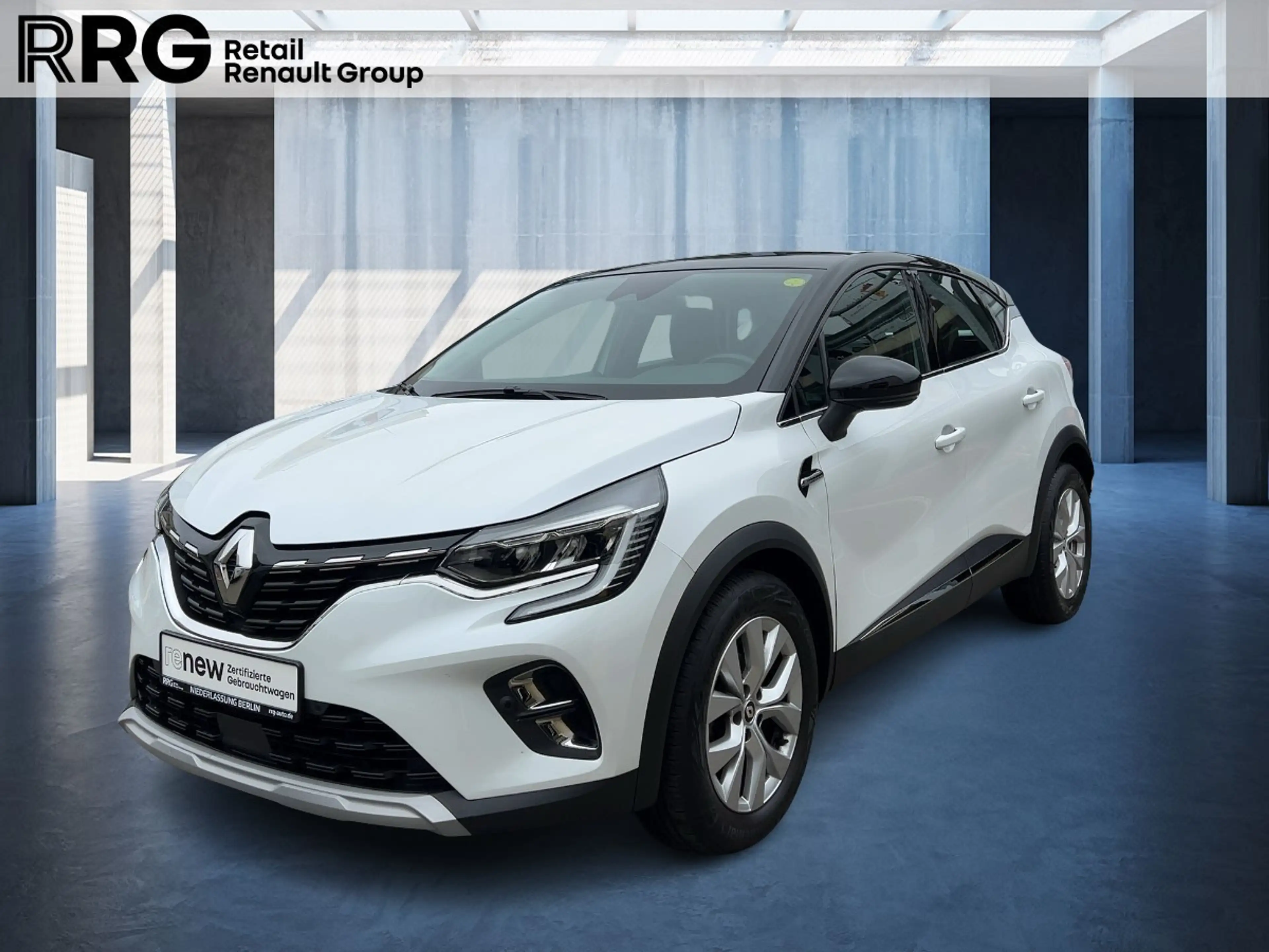 Renault Captur 1.3 TCE 140 INTENS AUTOMATIK