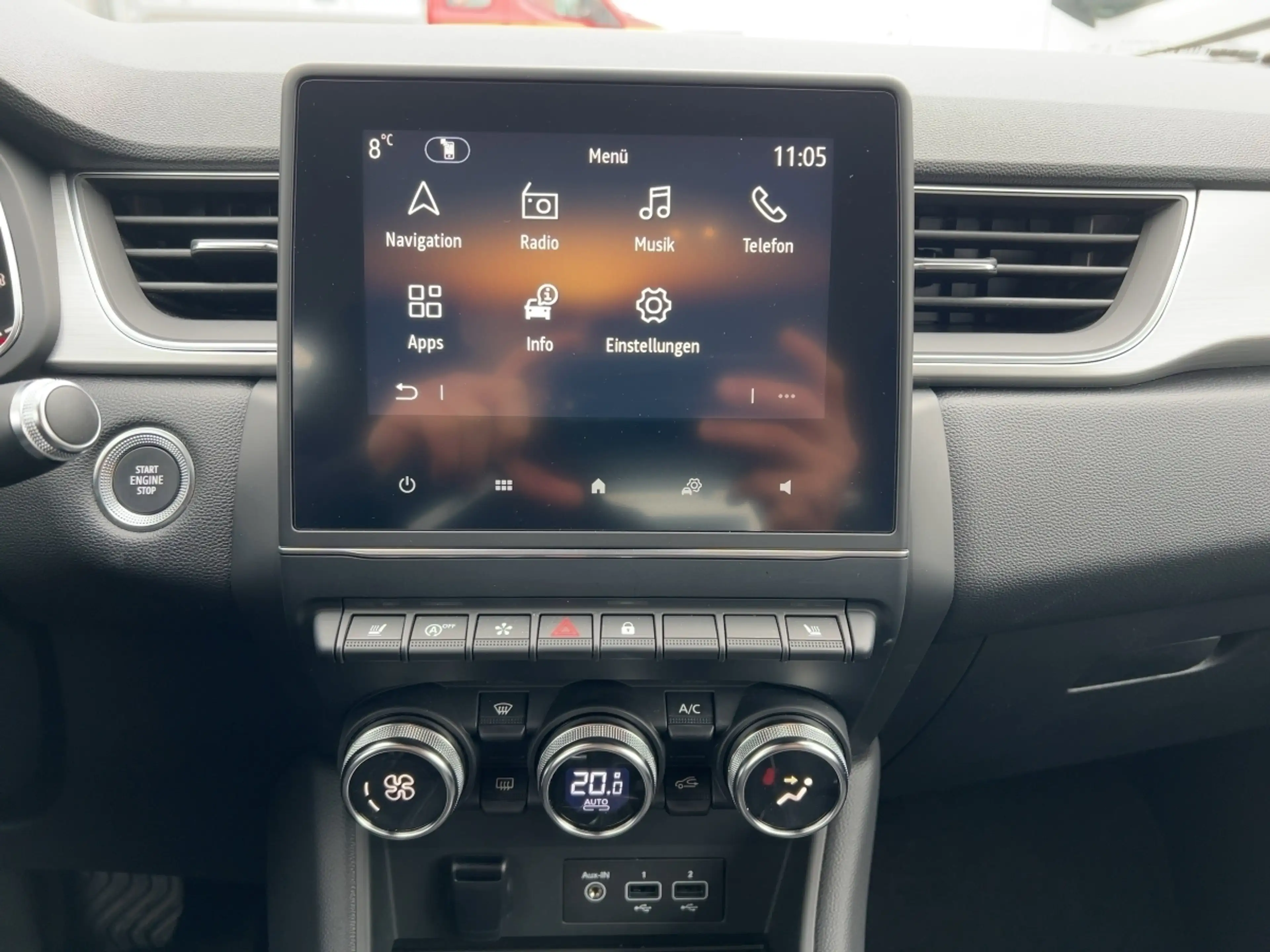 Renault Captur 1.3 TCE 140 INTENS AUTOMATIK — photo 12