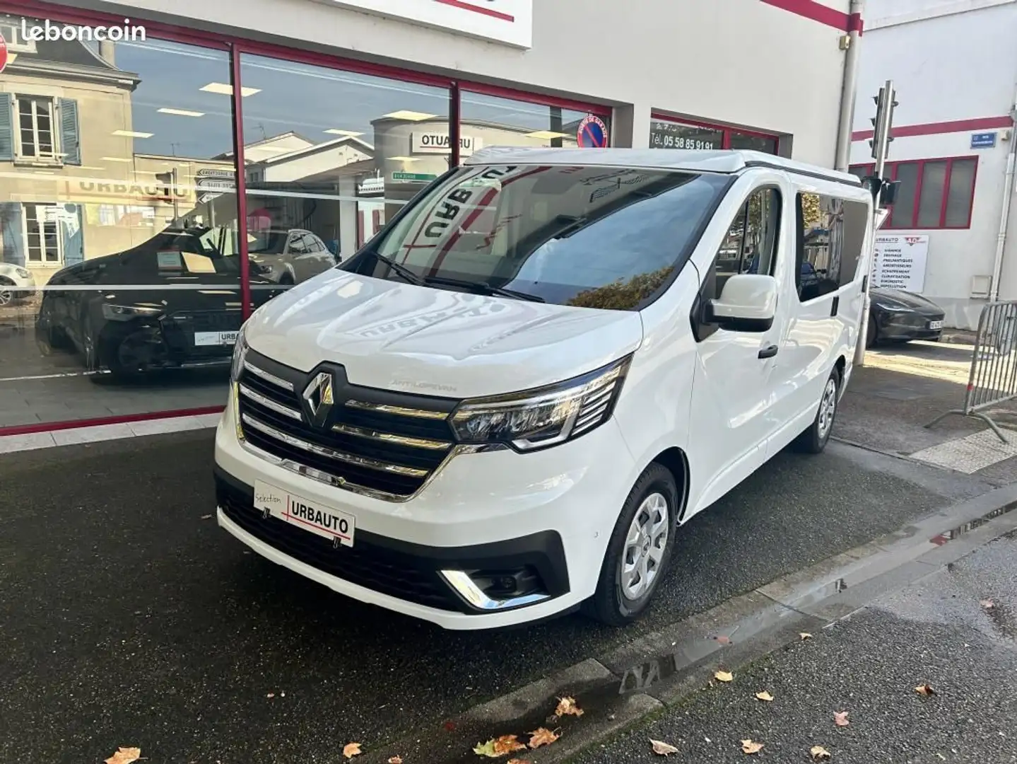 Renault Trafic FLEX 5 ANTILOPE VAN L1H1 CONFORT %2B BLUEDCI 150 A Blanc - 2