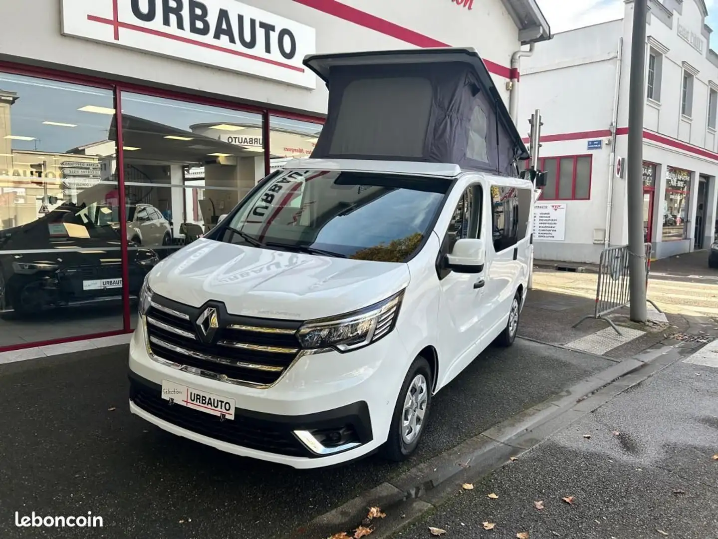 Renault Trafic FLEX 5 ANTILOPE VAN L1H1 CONFORT %2B BLUEDCI 150 A Blanc - 1