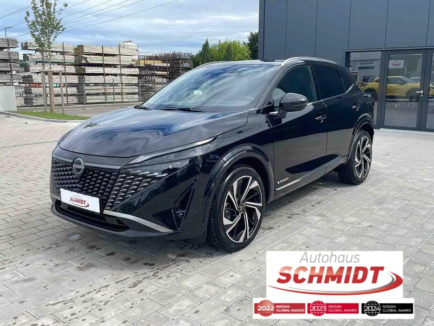 Nissan Qashqai 1.5 VC-T ePower Tekna+ Zwart - 1