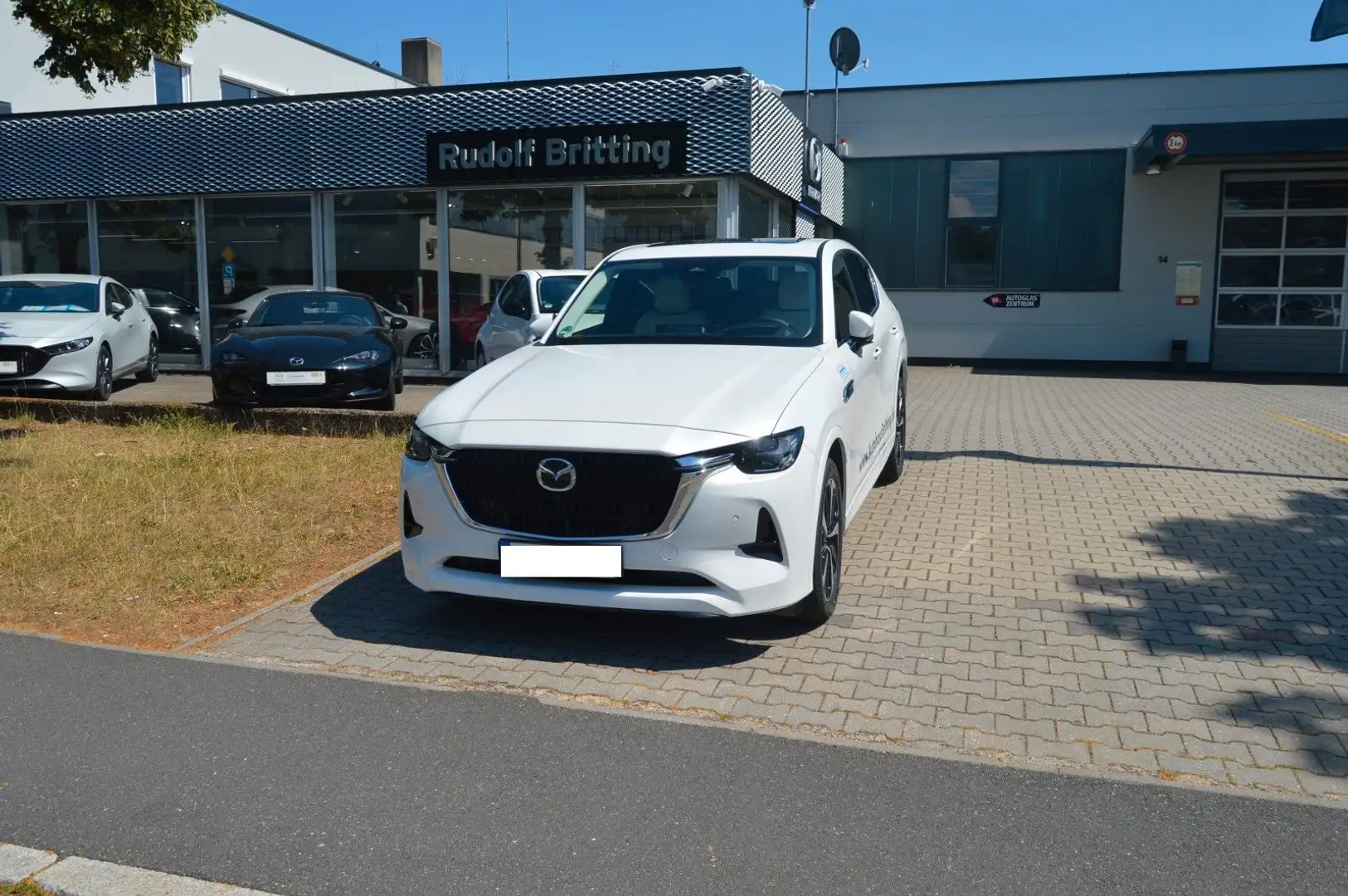Mazda CX-60 Diesel Automatik AWD 254PS Takumi Plus Alb - 2