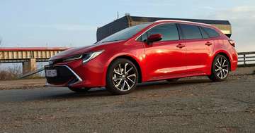 Corolla SW Hybrid 2.0 Premium e-CVT