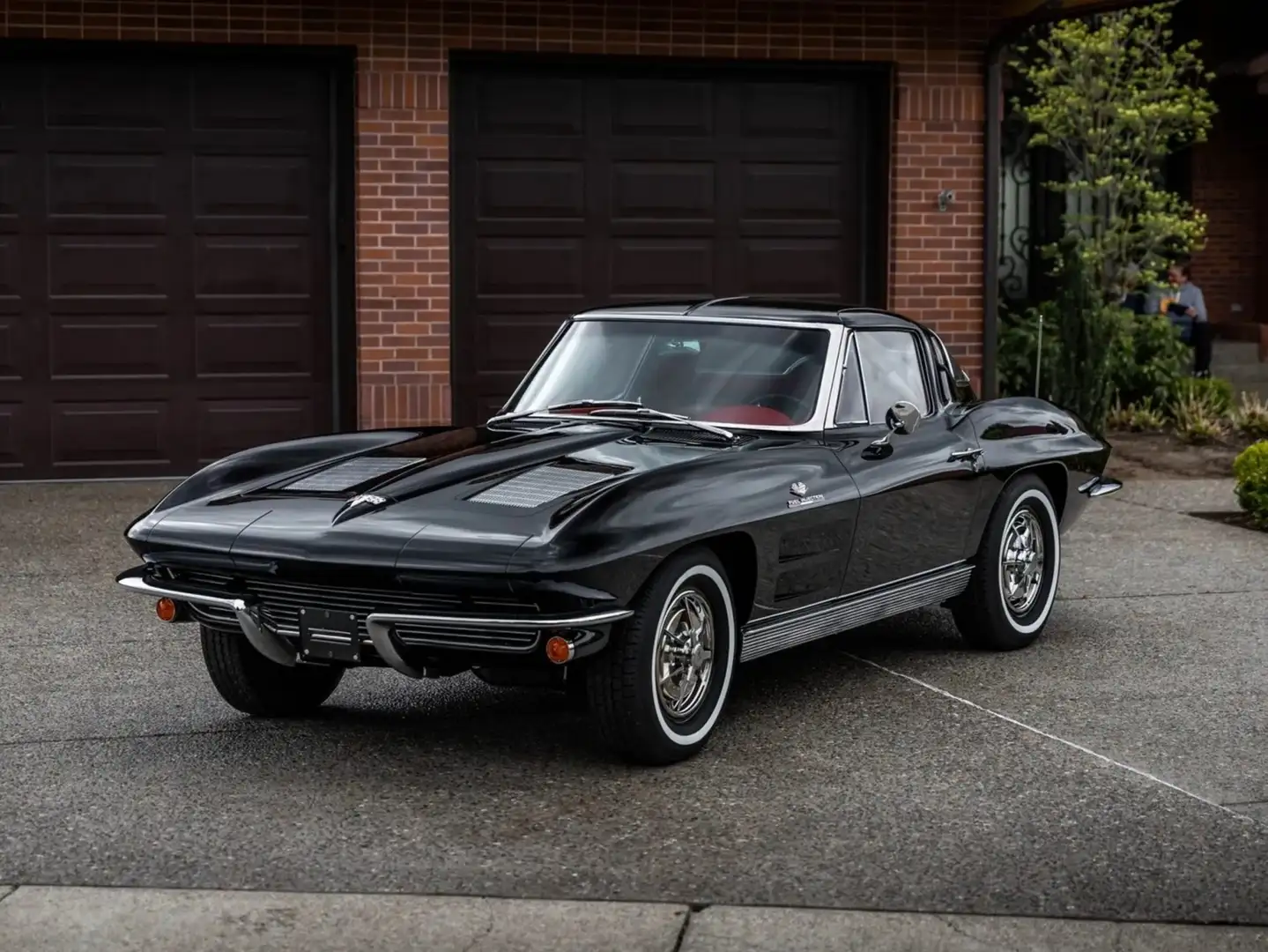 Chevrolet Corvette Fuelie Rouge - 1