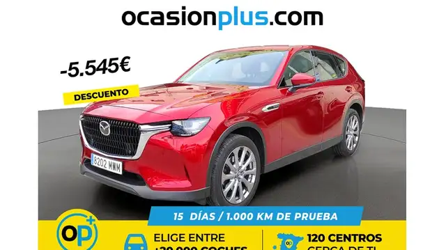 Mazda CX-60 3.3L e-Skyactiv-D MHEV Exclusive-Line 2WD 147kW Au