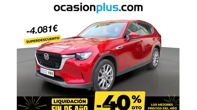 Mazda CX-60 3.3L e-Skyactiv-D MHEV Exclusive-Line 2WD 147kW Au