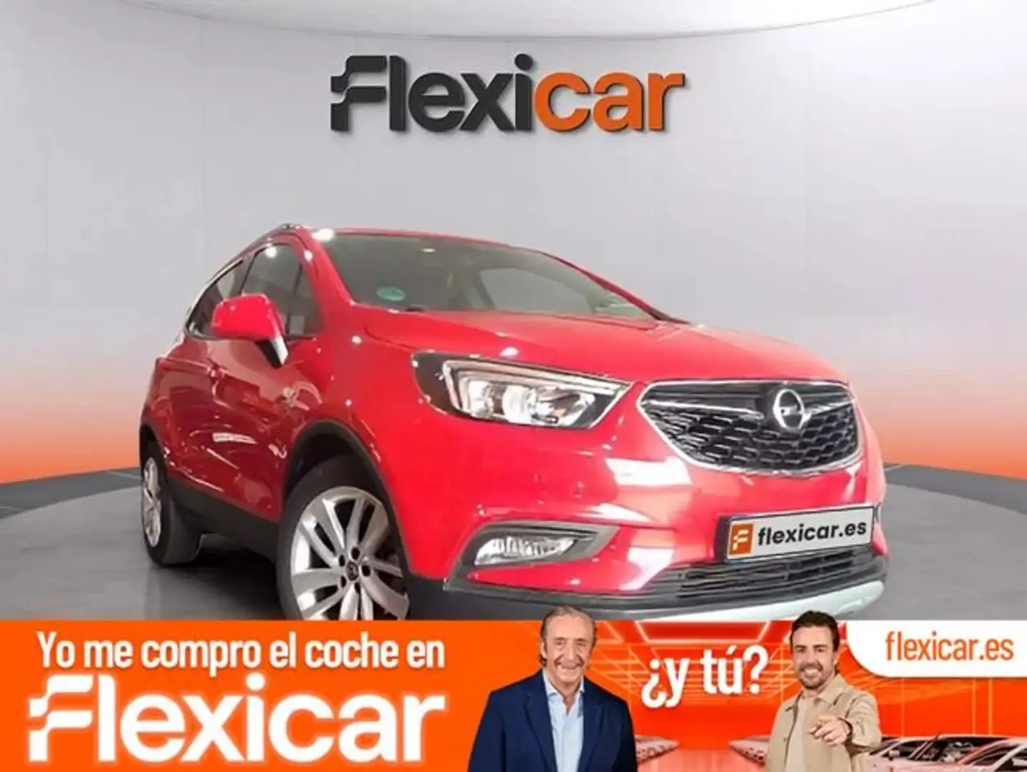 Opel Mokka X 1.4T S&S Innovation 4x2 Rojo - 1