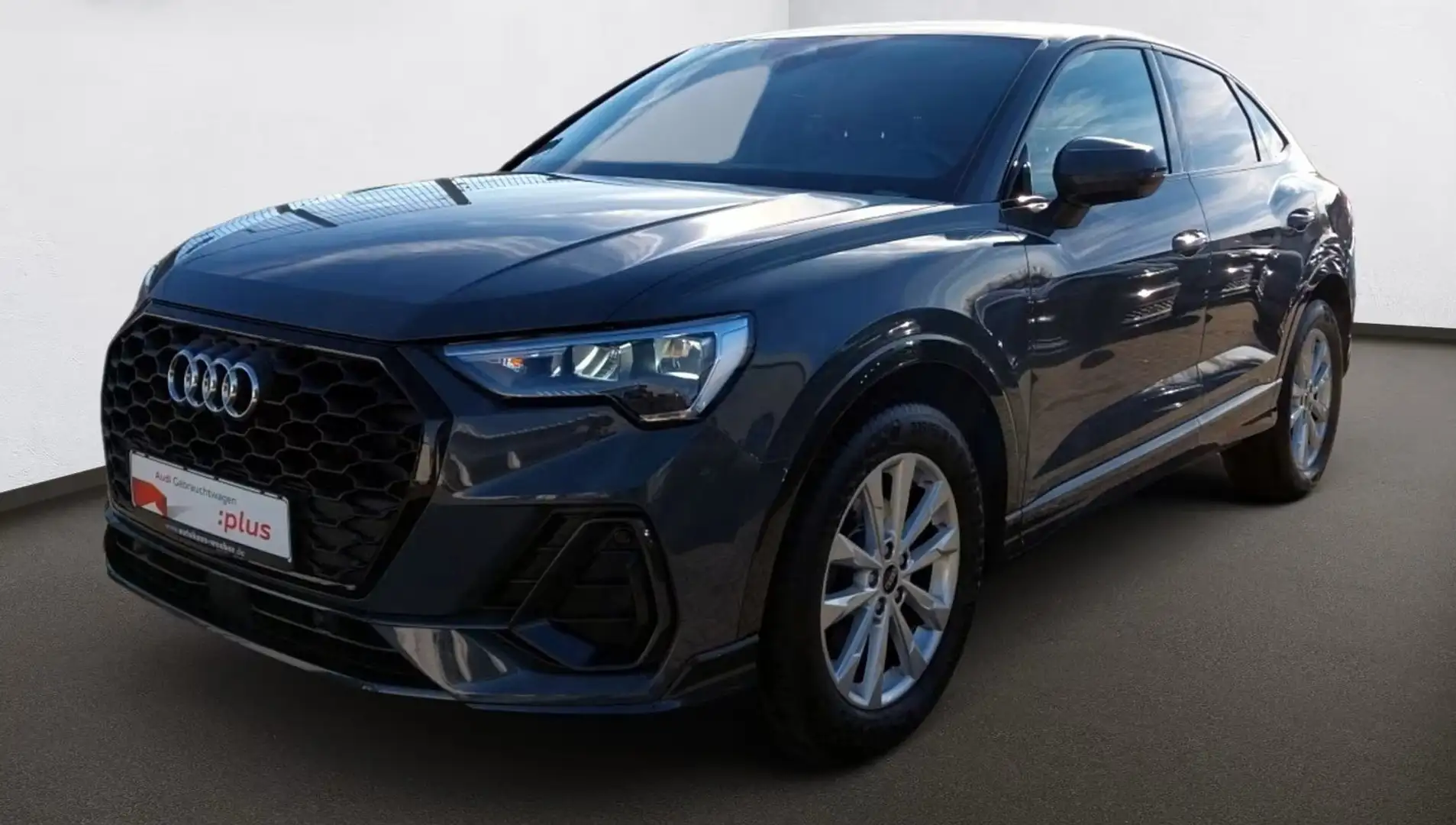 Audi Q3 Sportback 35 2.0 tdi S-lineS-tronic 2022 150cv 18 Gris - 1