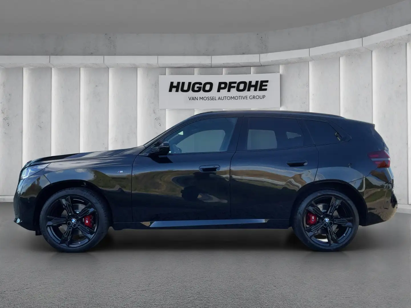 BMW X3 xDrive 20d Mild Hybrid xDrive M Sport (EURO 6e) Schwarz - 2