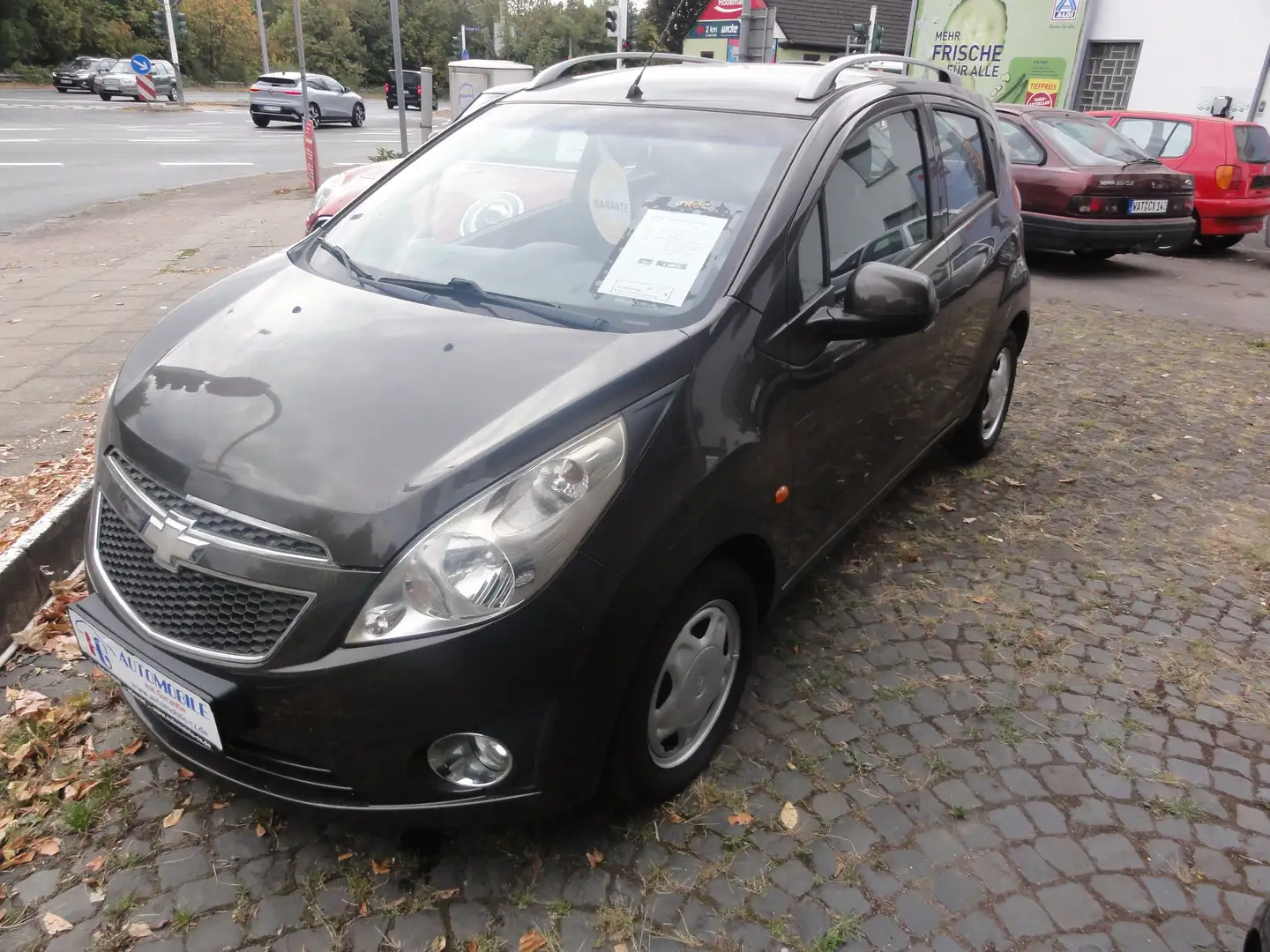 Chevrolet Spark LS+ Beige - 2