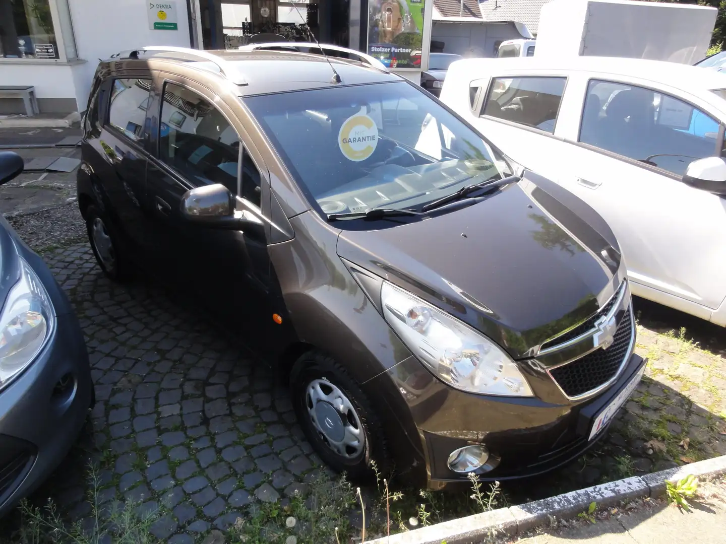 Chevrolet Spark LS+ Beige - 1