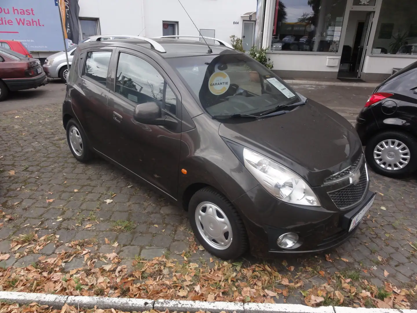 Chevrolet Spark LS+ Beige - 1
