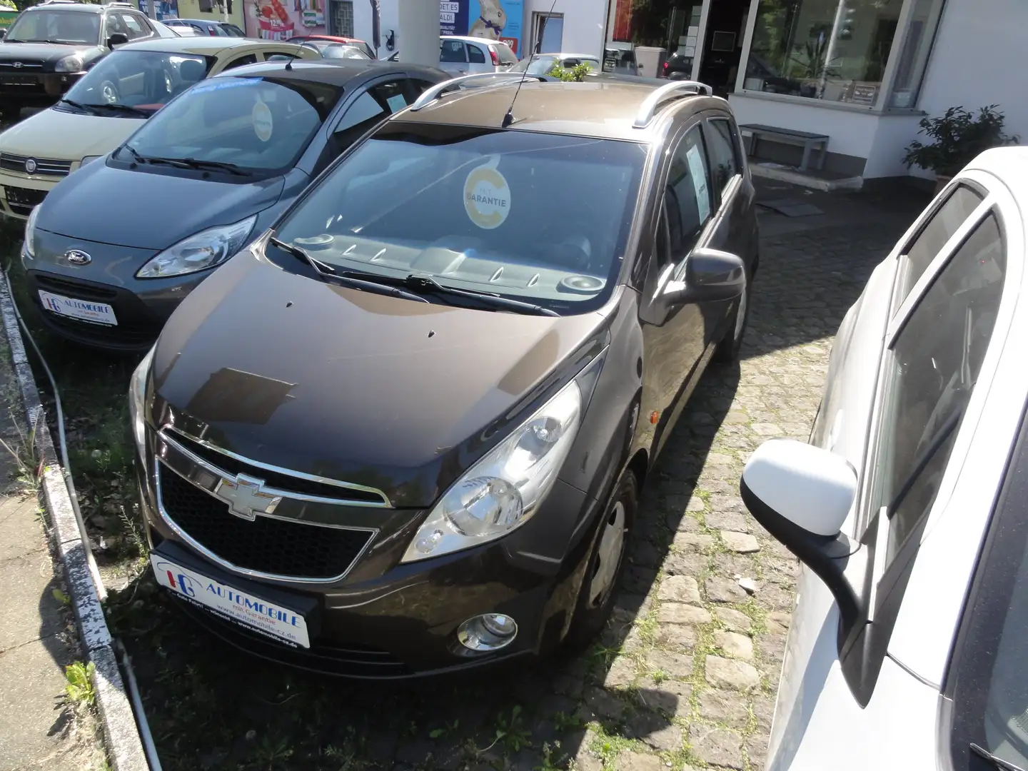 Chevrolet Spark LS+ Beige - 2