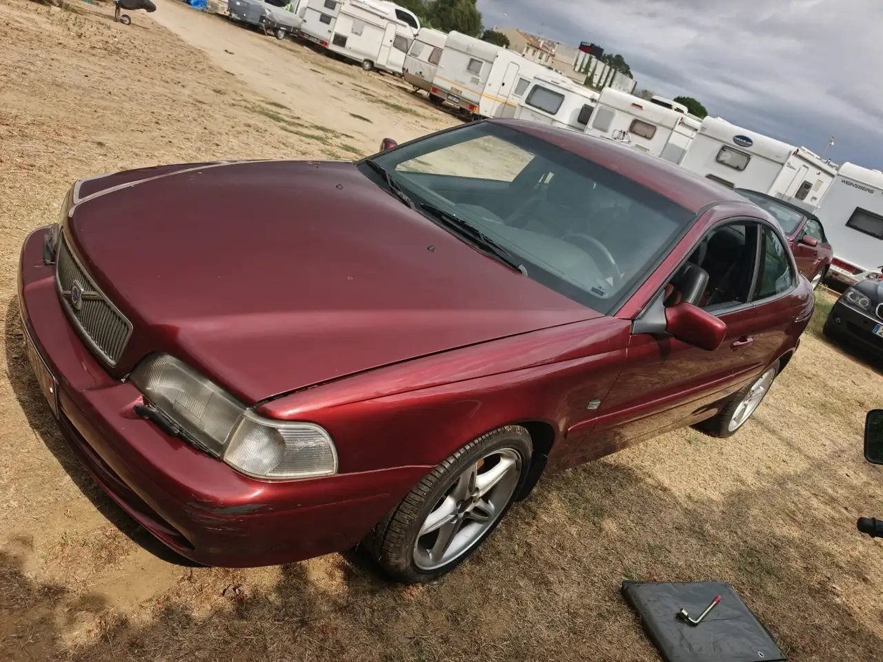Volvo C70 2.3 / T5, foto 2
