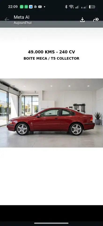 Volvo C70 2.3 / T5, foto 1