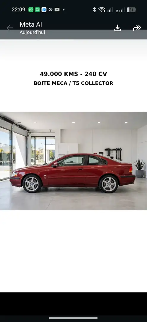 Volvo C70 2.3 / T5 - 1