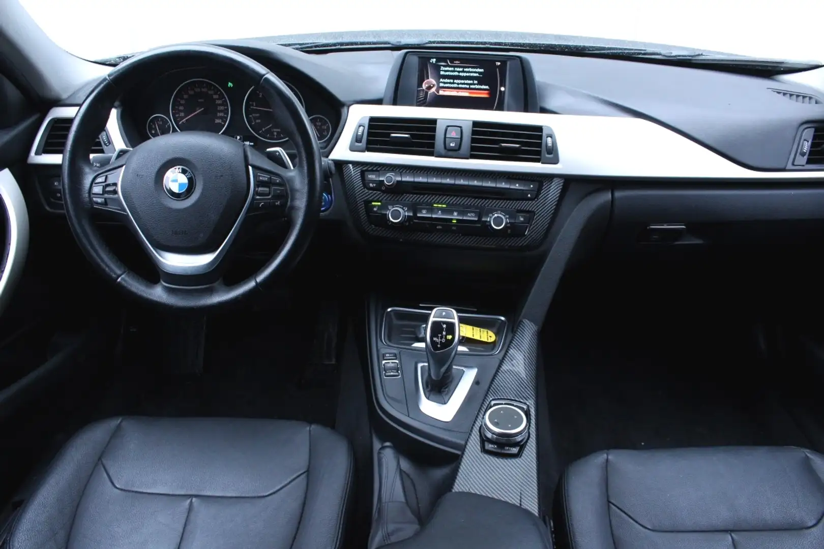 BMW 320 3-serie 320i High Executive AUT LEDER STOELVW XENO Gri - 2