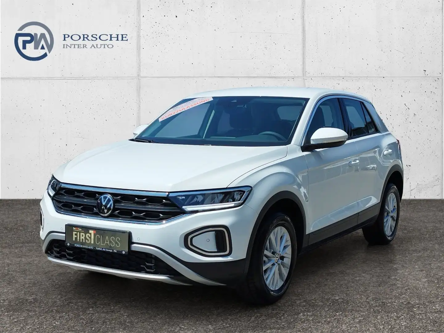 Volkswagen T-Roc 4Me TSI Blanc - 1