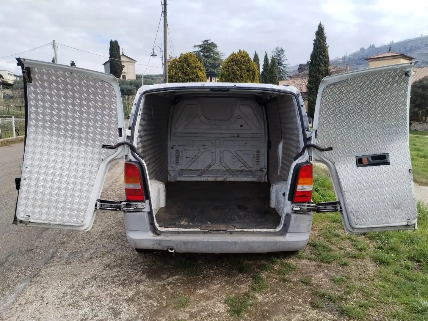 Mercedes-Benz Vito Alb - 2