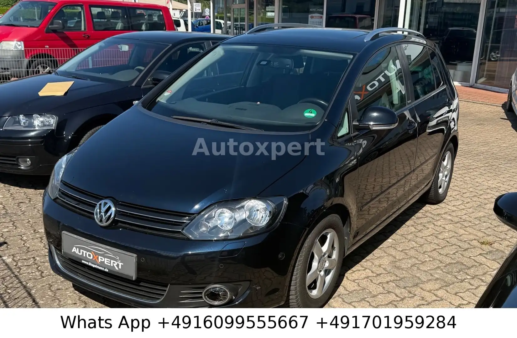 Volkswagen Golf Plus VI Style Blau - 1