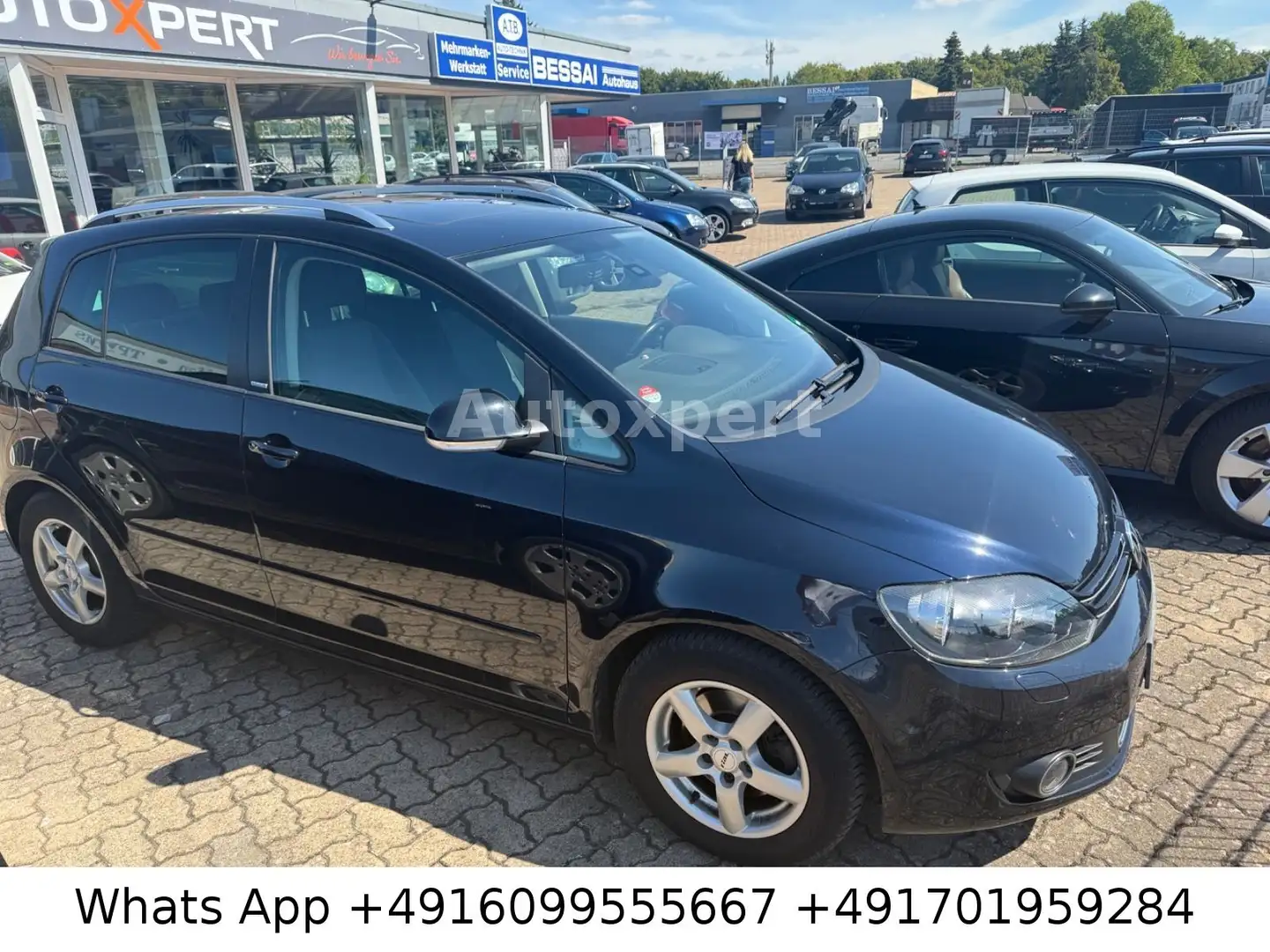 Volkswagen Golf Plus VI Style Blau - 2