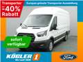 Ford Transit Kasten 350 L4H3 Trend 170PS HA -20%* Blanc - thumbnail 1