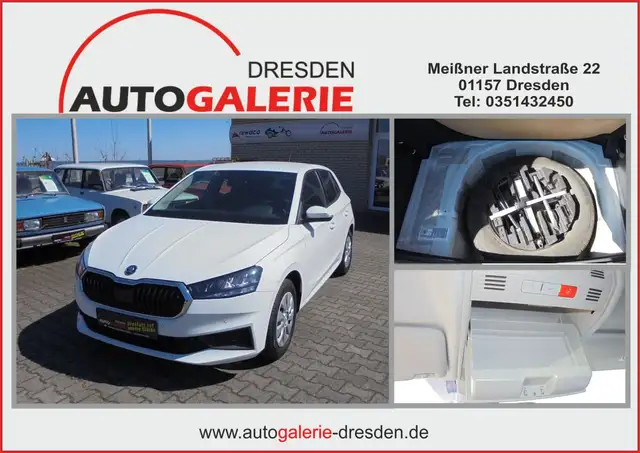 Skoda Fabia Active,Klima,PDCv+h,DAB+Radioanlage,USB-An